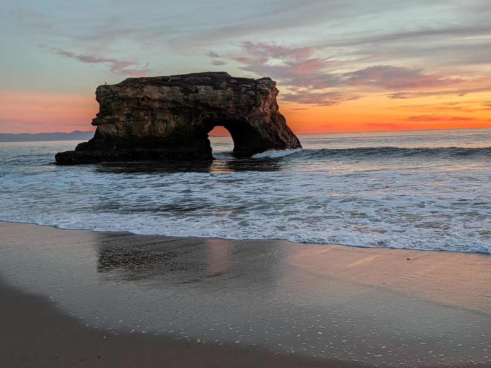 Natural Bridges surf spot