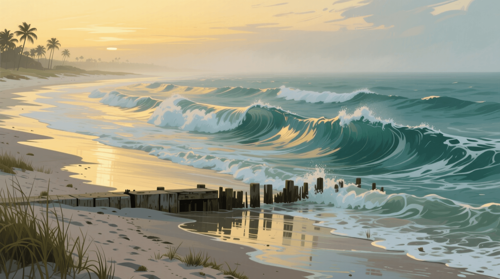 Florida Hurricane Season Surf: Why Some Storms Deliver and Most Don't