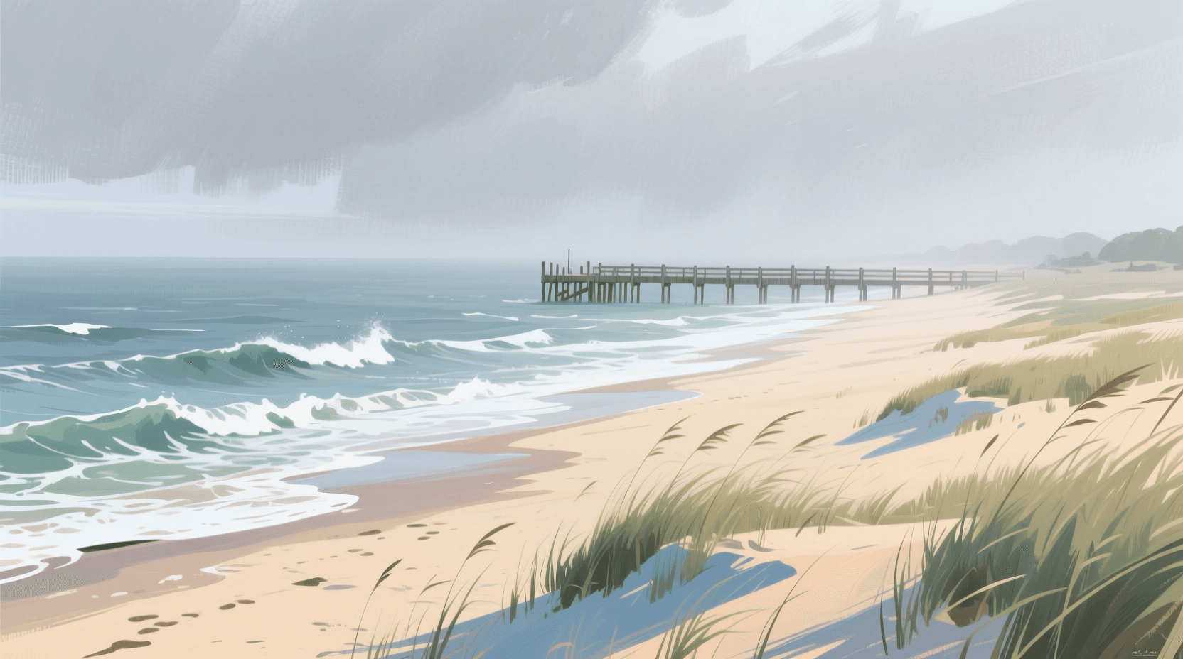 Mid-Atlantic Summer Surf: How to Read South Wind Swell from New Jersey to Long Island