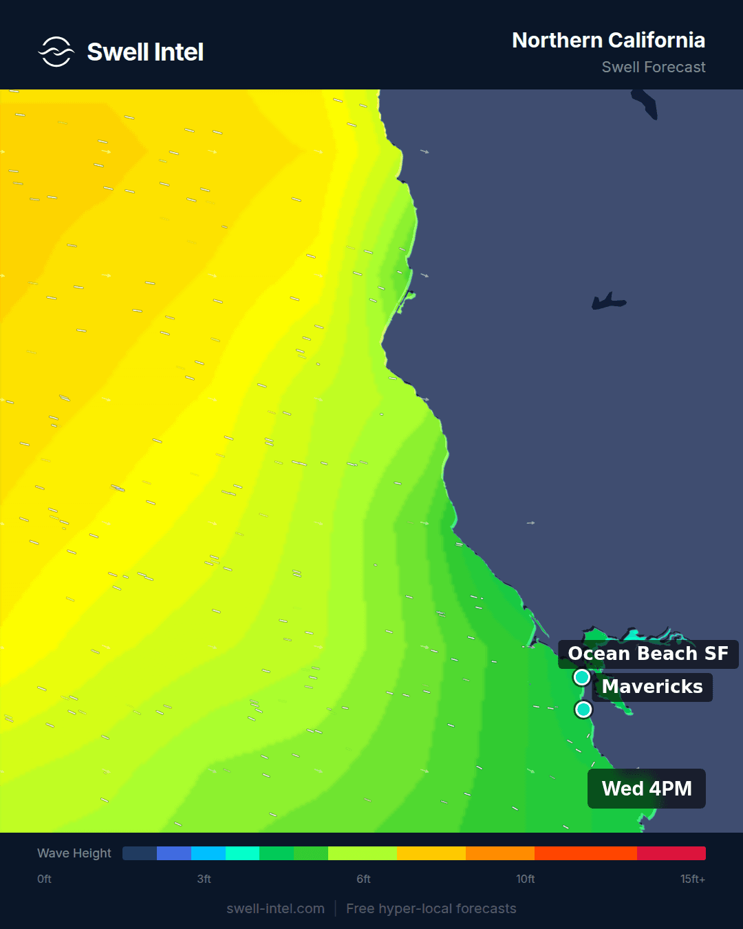Northern California Surf Season: A Month-by-Month Guide to Santa Cruz and the NW Swell Window