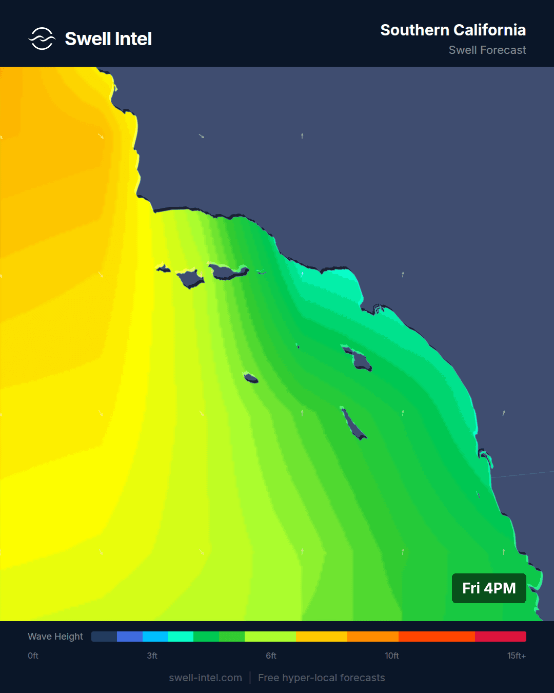 Weekend Surf Forecast: August 1-2, 2026