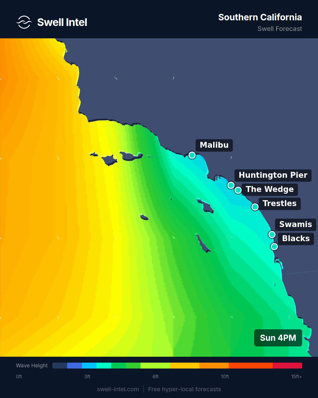 Weekly Surf Forecast: August 2-8, 2026