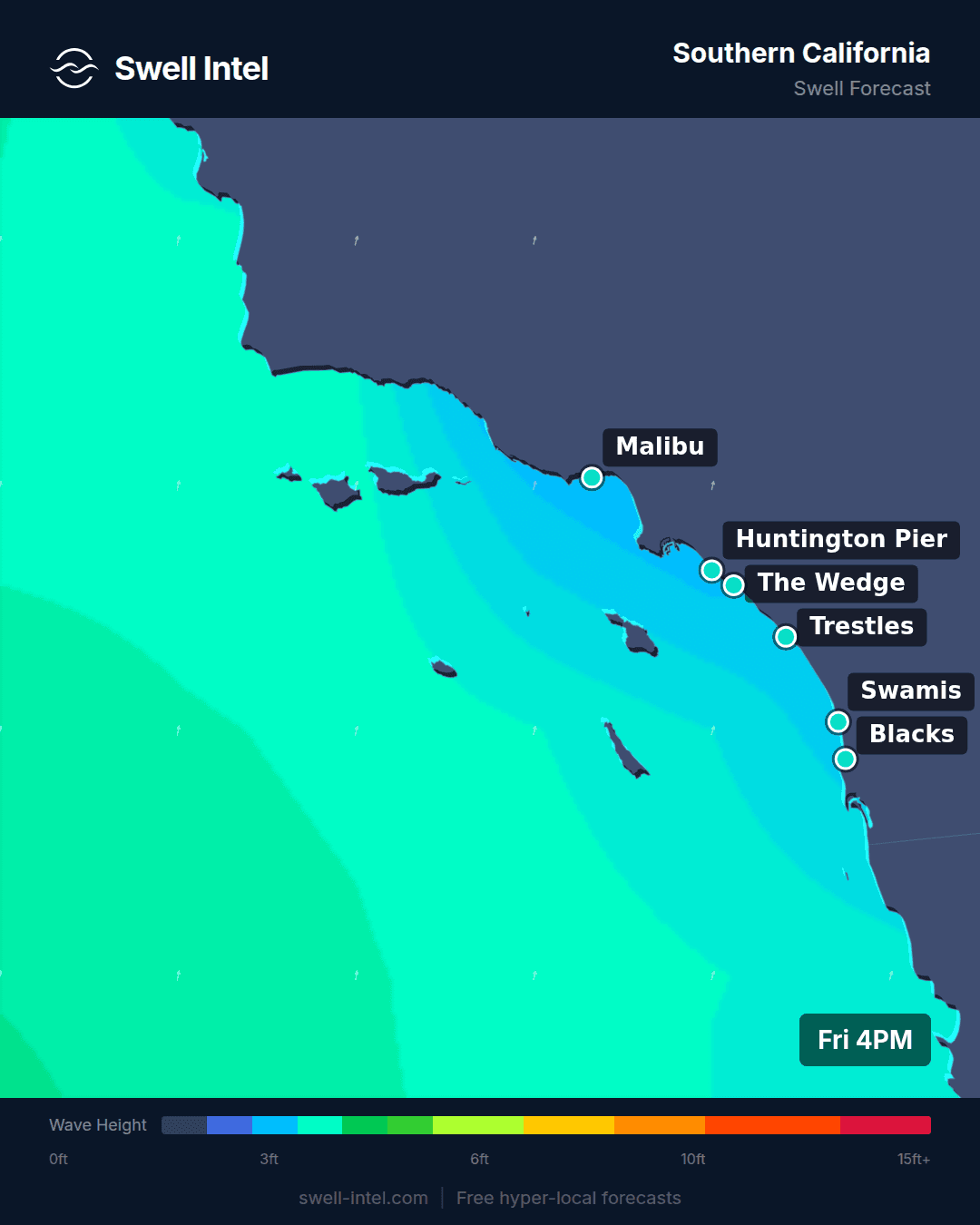 Weekend Surf Forecast: August 8-9, 2026
