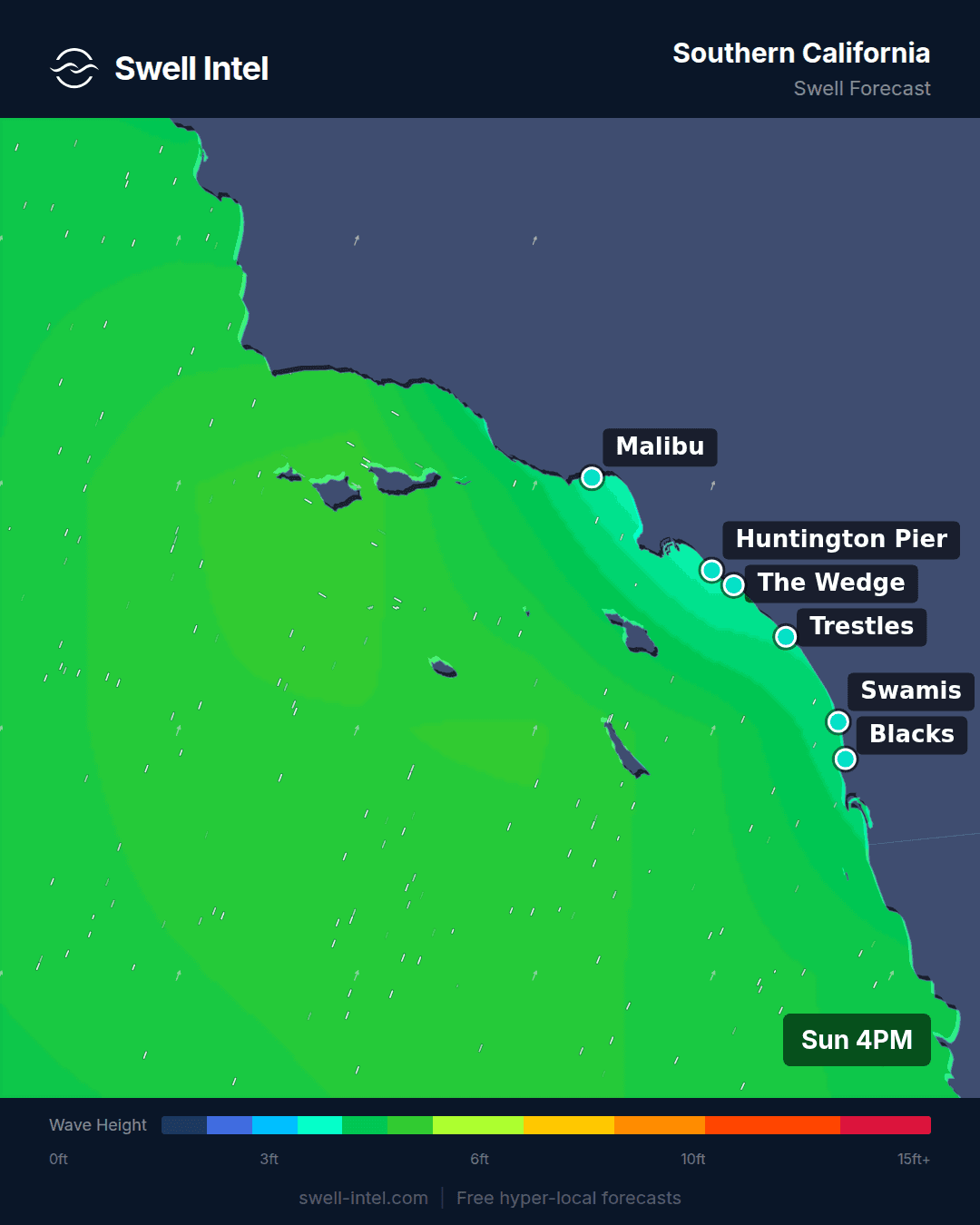 Weekly Surf Forecast: August 16-22, 2026