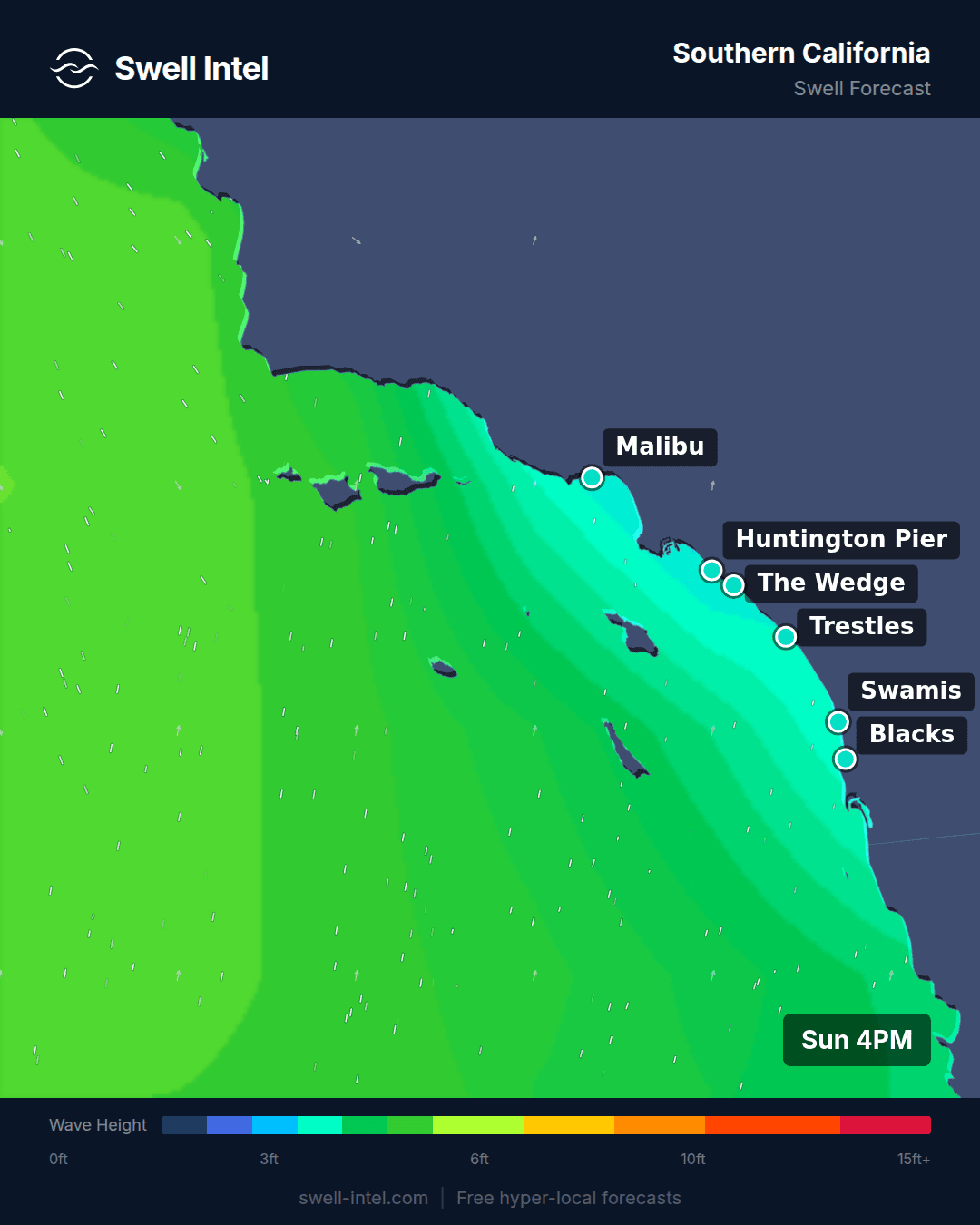 Weekly Surf Forecast: August 23-29, 2026