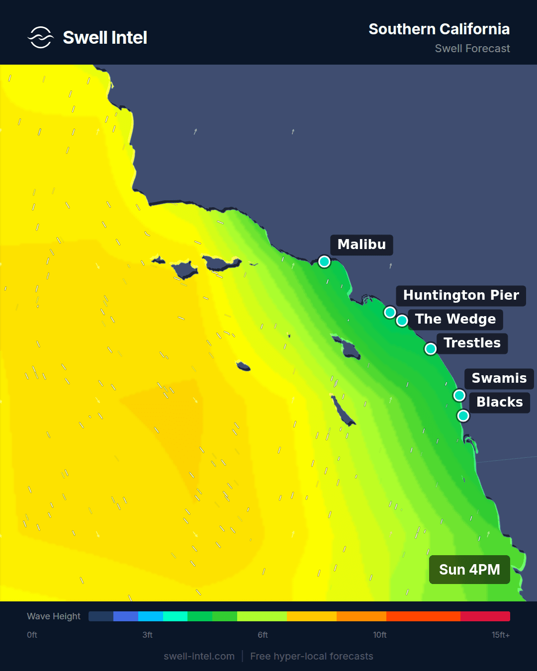 Weekly Surf Forecast: August 30 - September 5, 2026