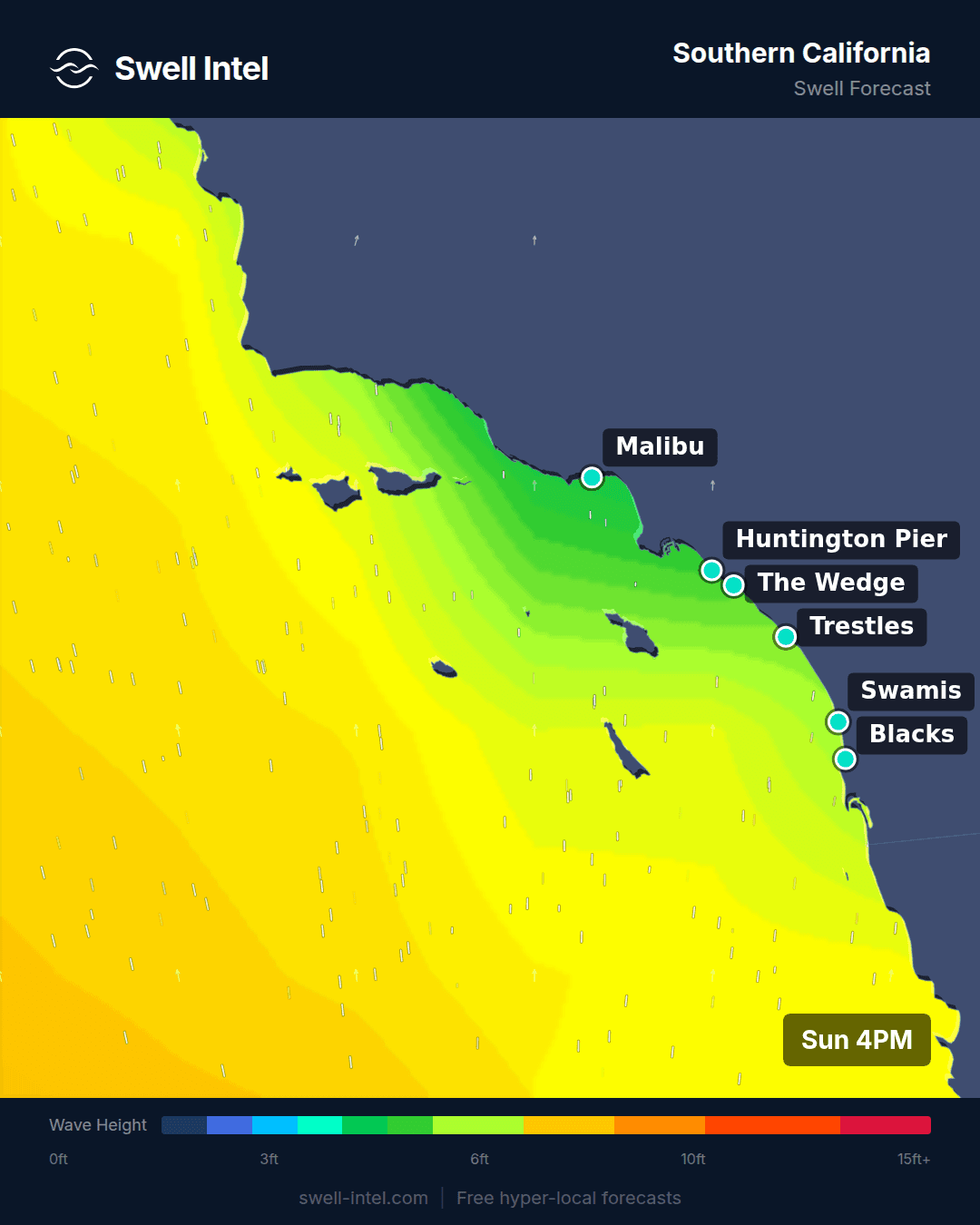Weekly Surf Forecast: September 6-12, 2026