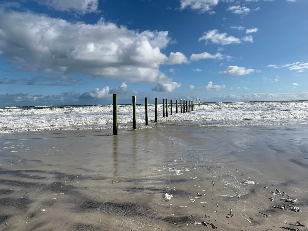 Central Florida Hurricane surf spot