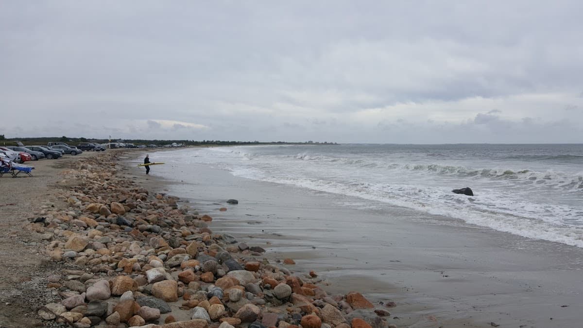 South Shore Beach surf spot