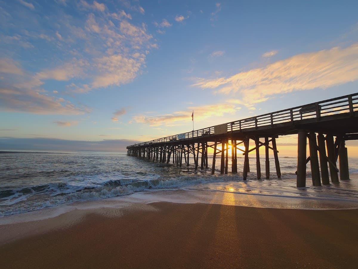 Flagler Pier surf spot