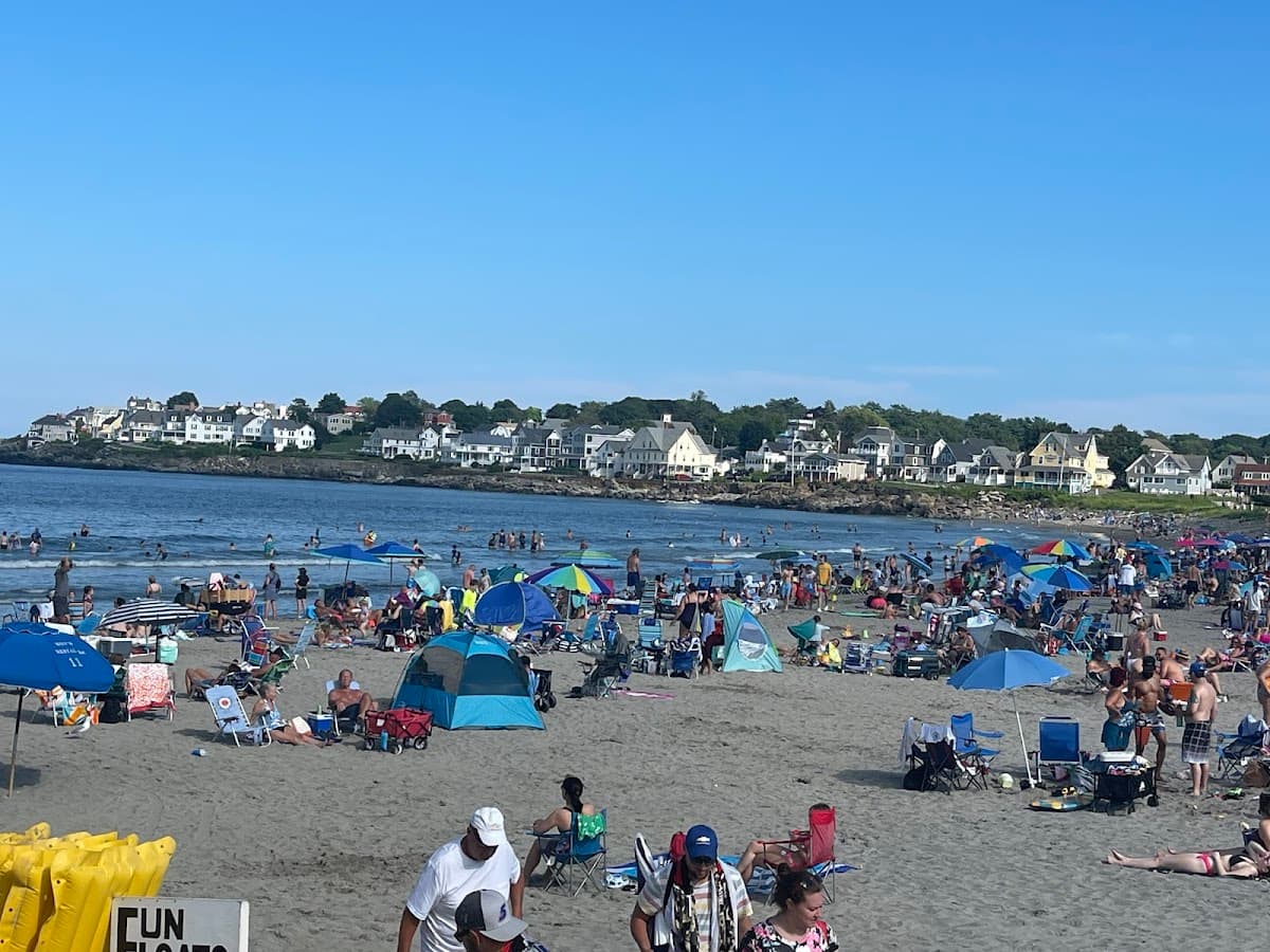 Short Sands surf spot