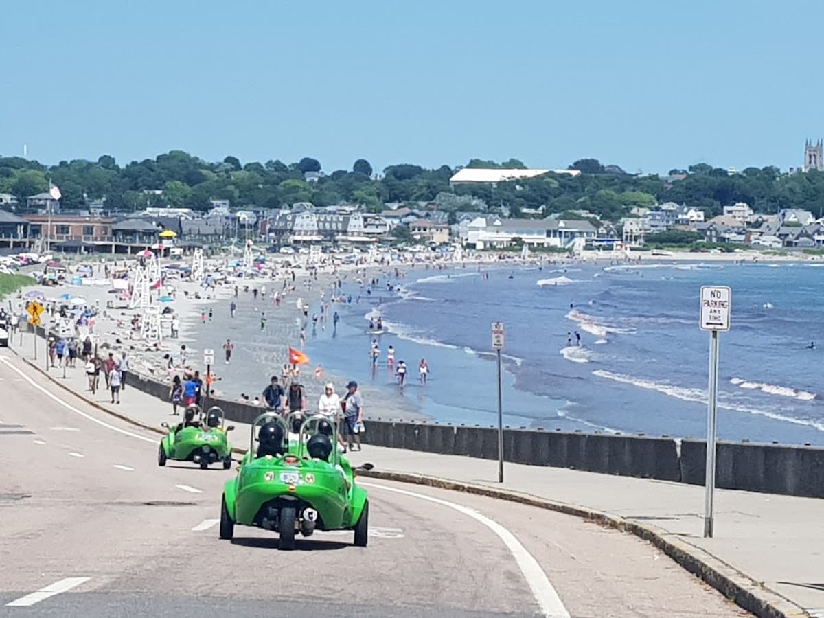 1st Beach (Eastons Beach) surf spot