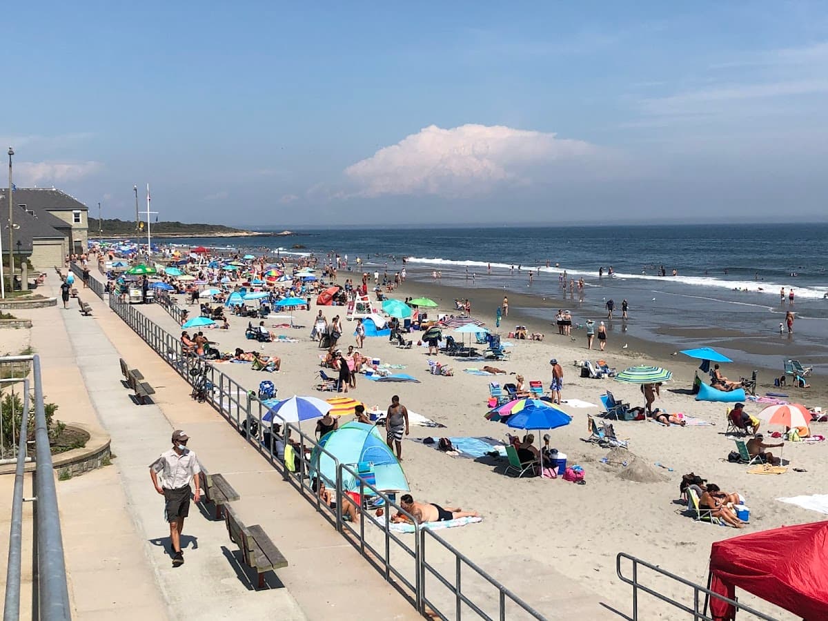 Scarborough State Beach surf spot