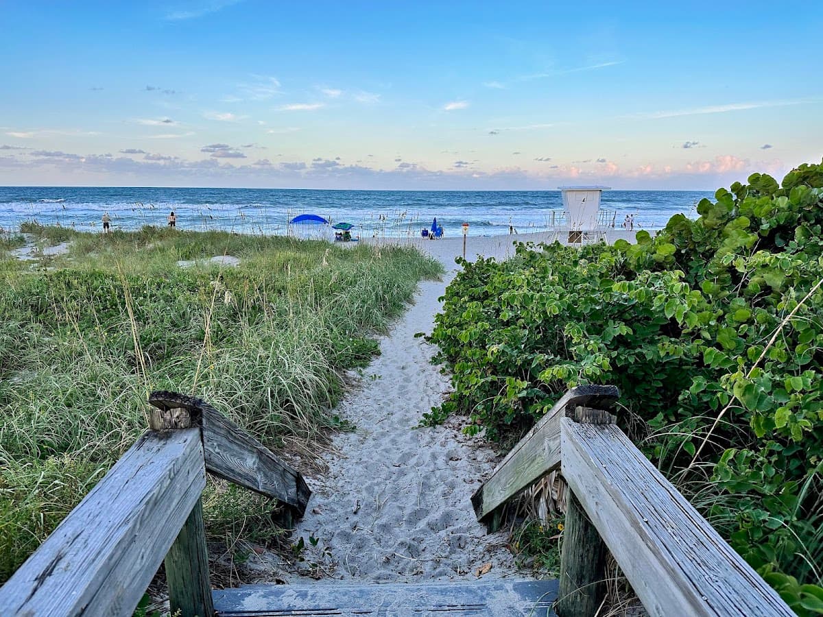 North Indialantic surf spot