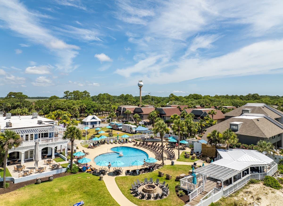 Fripp Island surf spot