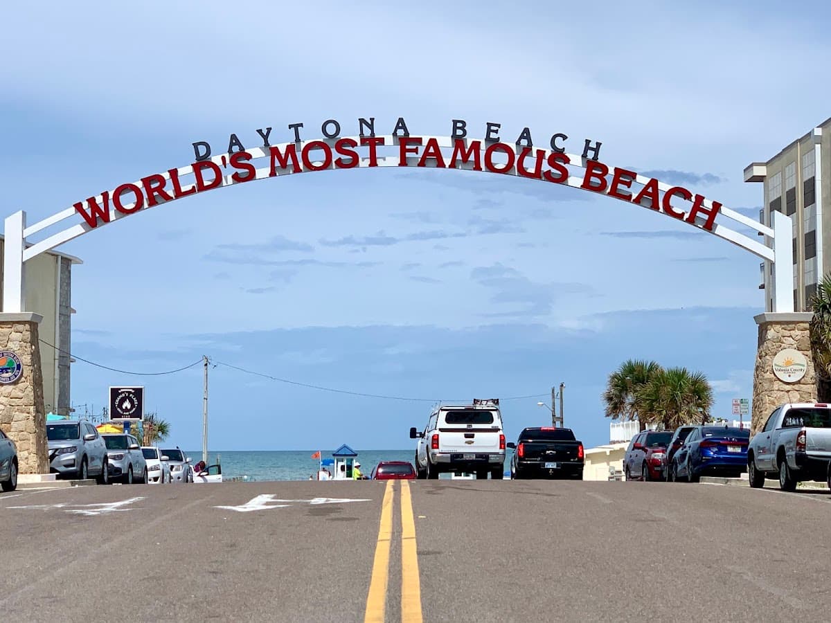 Daytona Beach surf spot