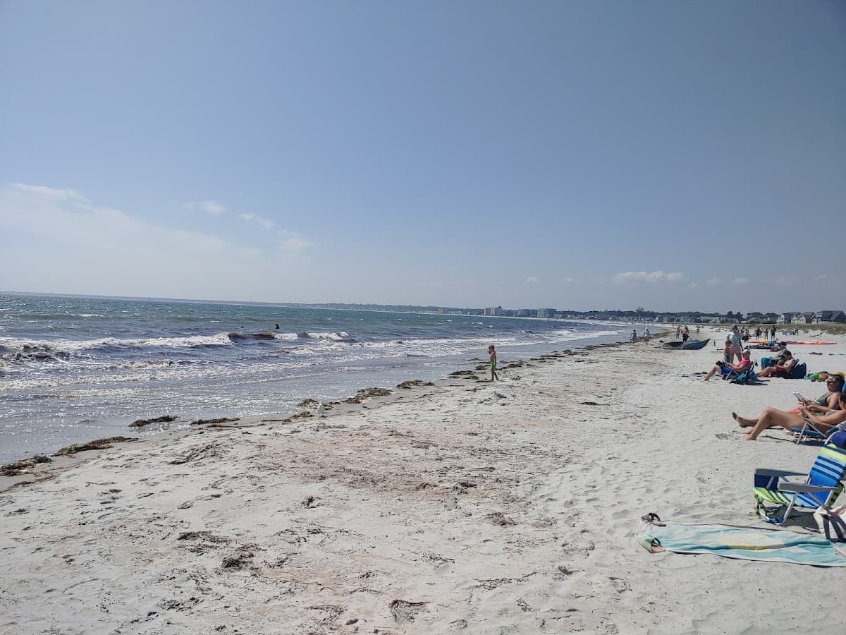 Pine Point Beach surf spot