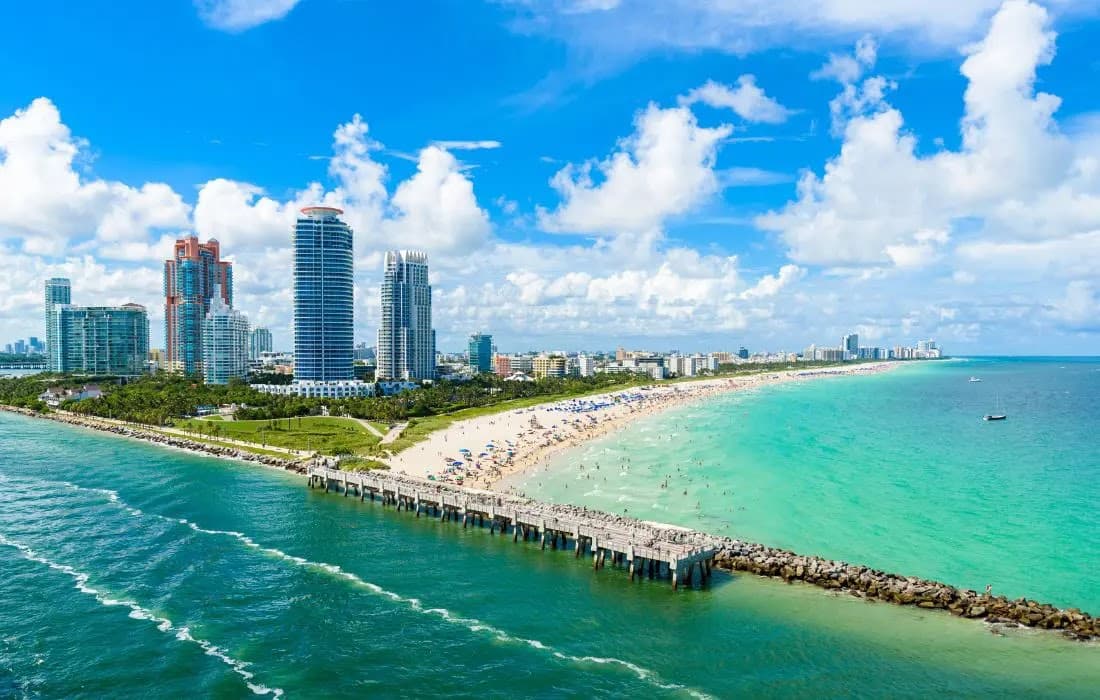 South Beach surf spot