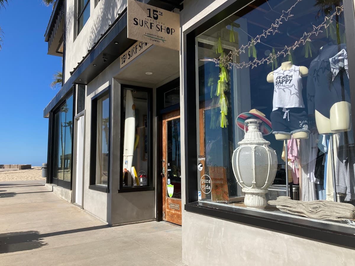 36th St Newport surf spot